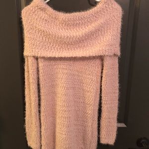 Pink Lauren Conrad Sweater